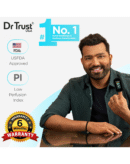 Dr Trust Signature Series Finger Tip Pulse Oximeter With Audio Visual Alarm (Midnight Black)