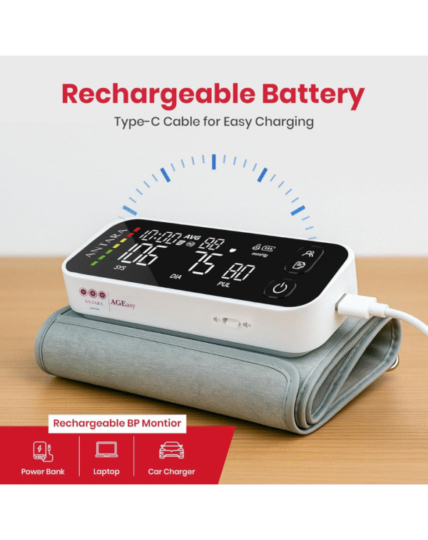 AGEasy (Max Group) Fully Automatic Digital Blood Pressure Monitoring Device - Image 4