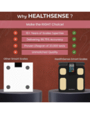 HealthSense Full Body Composition Monitor