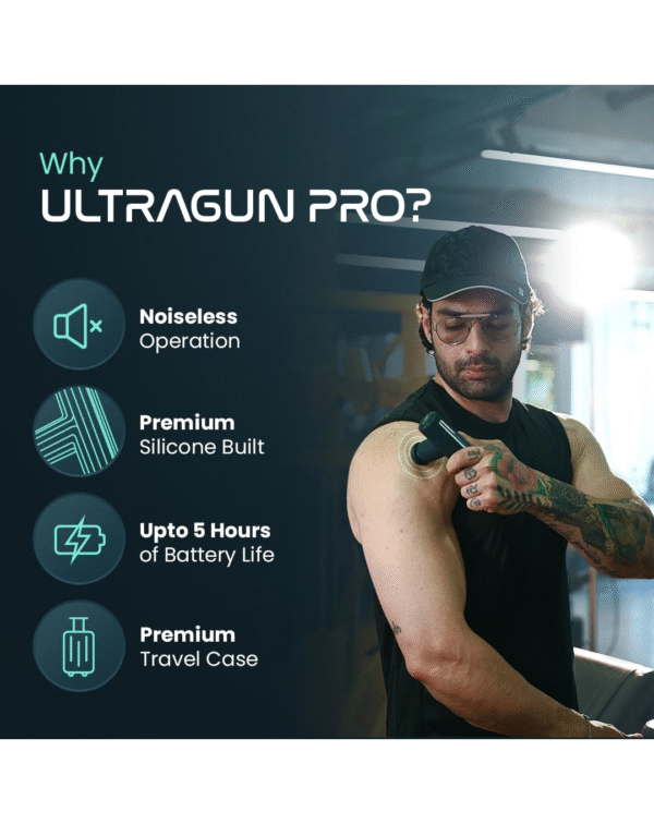 UltraCare PRO Ultragun PRO Massage Gun - Image 4