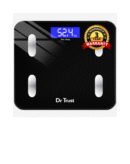 Dr Trust USA 509 Digital BMI Weight Scale with Body Fat Analyzer and Fitness Body Composition Monitor