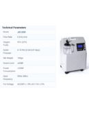 LONGFIAN JAY 5AW 5 LPM OXYGEN CONCENTRATOR, White