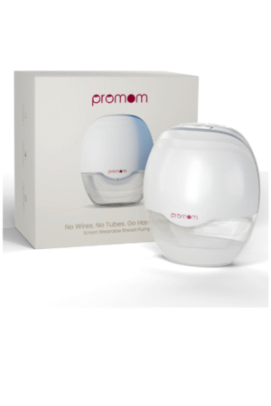 Promom Wearable Electric Breast Pump for Feeding Mothers