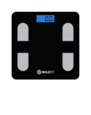 Boldfit Weight Machine for Home Digital Weighing Machine for Human Body with LCD Display