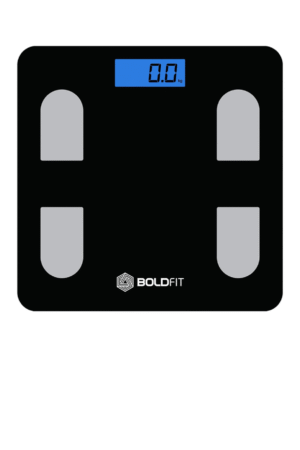 Boldfit Weight Machine for Home Digital Weighing Machine for Human Body with LCD Display