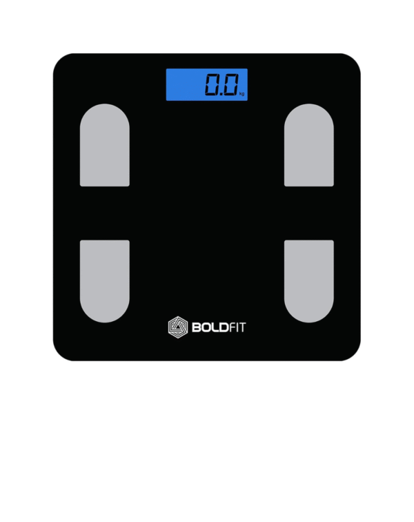 Boldfit Weight Machine for Home Digital Weighing Machine for Human Body with LCD Display