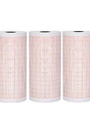 TenTabs CMS ECG Paper Roll For 300G (Size: 80mm X 20m)