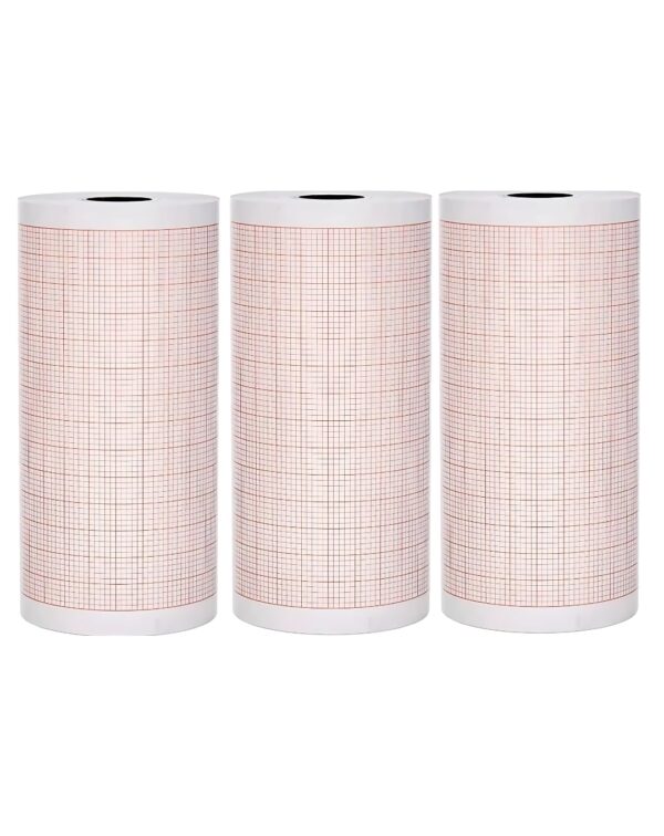 TenTabs CMS ECG Paper Roll For 300G (Size: 80mm X 20m)
