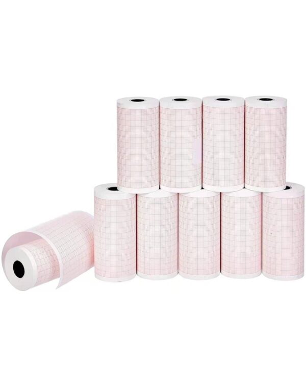 TenTabs CMS ECG Paper Roll For 300G (Size: 80mm X 20m) - Image 2