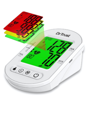 Dr Trust USA Intellitrack 133 Fully Automatic Portable Digital Blood Pressure Monitor