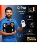 Dr Trust USA 509 Digital BMI Weight Scale with Body Fat Analyzer and Fitness Body Composition Monitor