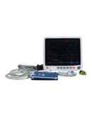 Patient Monitor System with 5 Parameters - SpO2, ECG, NIBP