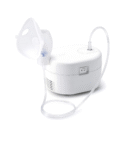 Ultra Compact & Low Noise Compressor Nebulizer NEC-106 For Child & Adult White