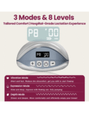 Promom Wearable Electric Breast Pump for Feeding Mothers