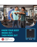 Omron HN 289 (Black) Automatic Personal Digital Weight Machine