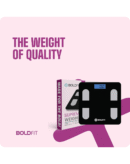 Boldfit Weight Machine for Home Digital Weighing Machine for Human Body with LCD Display