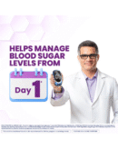 Horlicks Diabetes Plus, Vanilla, 400g | Helps Manage Blood Sugar