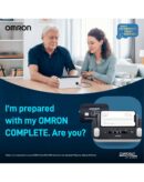 Omron Complete ECG Machine + BP Monitor Built in Bluetooth Technology; AFib, Tachycardia, Bradycardia & Hypertension Monitoring
