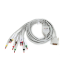 Contec ECG 10 Lead Cable,15 pin