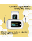 Mievida Finger Tip Pulse Oximeter - OLED Display, Hi/Low SpO2, Pulse Rate Indicator