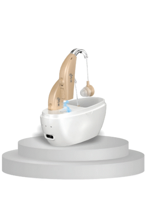 LEO-TUNE hearing aid machine for ear old age 2 units ear machine