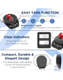 Dr Trust USA Electronic Kitchen Digital Scale Weighing Machine