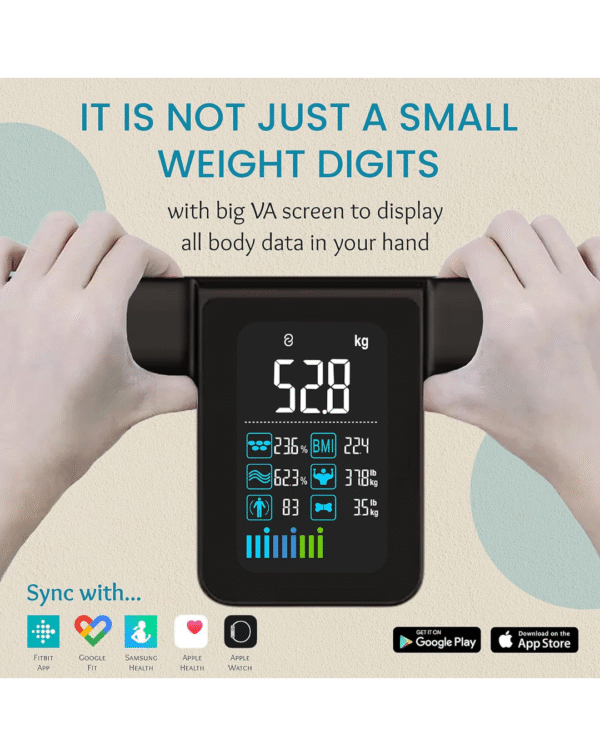 HealthSense Full Body Composition Monitor - Image 5