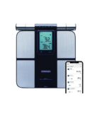Omron New Karada Scan HBF 702T Digital Body Composition Monitor, Silver