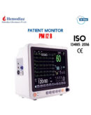 Patient Monitor System with 5 Parameters - SpO2, ECG, NIBP