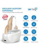 LEO-TUNE hearing aid machine for ear old age 2 units ear machine