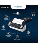 Omron Complete ECG Machine + BP Monitor Built in Bluetooth Technology; AFib, Tachycardia, Bradycardia & Hypertension Monitoring