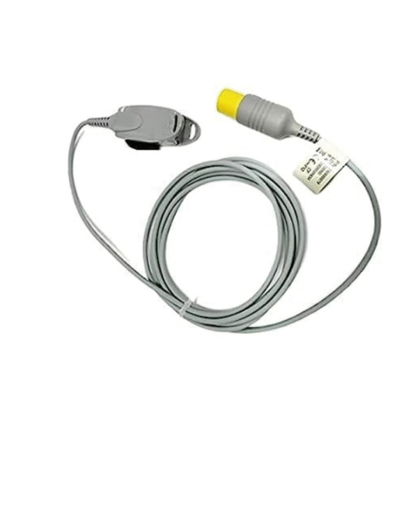 Shapvy Contec SpO2 3Mtr Probe Compatible with3 para and 5Para New only CMS8000/CMS5000/CMS5100