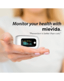 Mievida Finger Tip Pulse Oximeter - OLED Display, Hi/Low SpO2, Pulse Rate Indicator