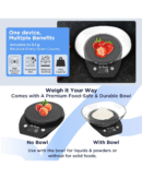 Dr Trust USA Electronic Kitchen Digital Scale Weighing Machine