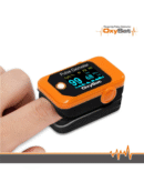 OXYSAT - Finger Tip Pulse Oximeter with SpO2, Perfusion Index and Pulse Rate readings