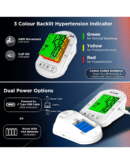 Dr Trust USA Intellitrack 133 Fully Automatic Portable Digital Blood Pressure Monitor
