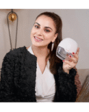 Promom Wearable Electric Breast Pump for Feeding Mothers