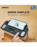 Omron Complete ECG Machine + BP Monitor Built in Bluetooth Technology; AFib, Tachycardia, Bradycardia & Hypertension Monitoring