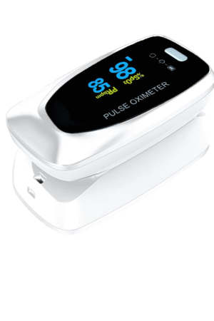 Contec CMS50DL Pulse Oximeter, Blood Oxygen Saturation & Heart Rate Monitor