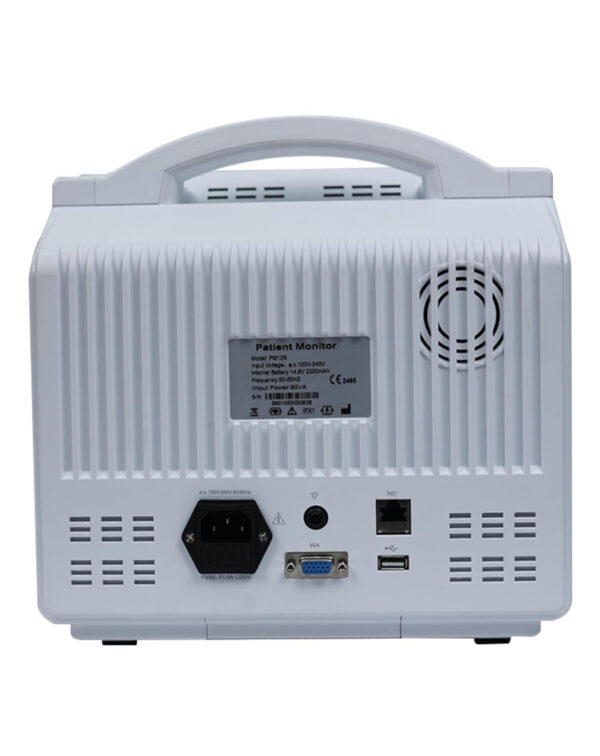 Patient Monitor System with 5 Parameters - SpO2, ECG, NIBP - Image 4