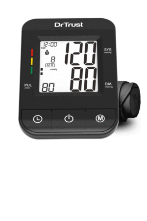 Dr Trust (USA) Fully Automatic Comfort Digital Blood Pressure BP Monitor