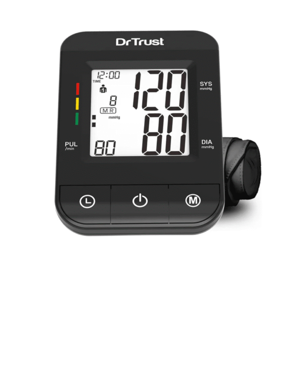 Dr Trust (USA) Fully Automatic Comfort Digital Blood Pressure BP Monitor