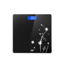 ANT Flora Bud Digital Weighing Scale, Highly Accurate Digital Bathroom Body Scale, Precisely Measures Weight up to 180Kg LCD
