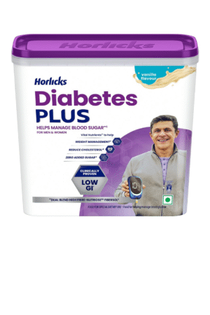 Horlicks Diabetes Plus,Vanilla 1000 grams Container