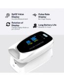 Contec CMS50DL Pulse Oximeter, Blood Oxygen Saturation & Heart Rate Monitor
