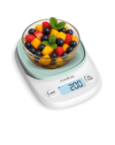 HOMEBASIC Digital Kitchen Weighing Scale 5Kg, High-Precision 0.1g Accuracy