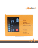 OXYSAT - Finger Tip Pulse Oximeter with SpO2, Perfusion Index and Pulse Rate readings