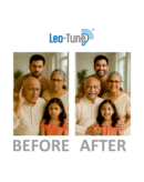 LEO-TUNE hearing aid machine for ear old age 2 units ear machine