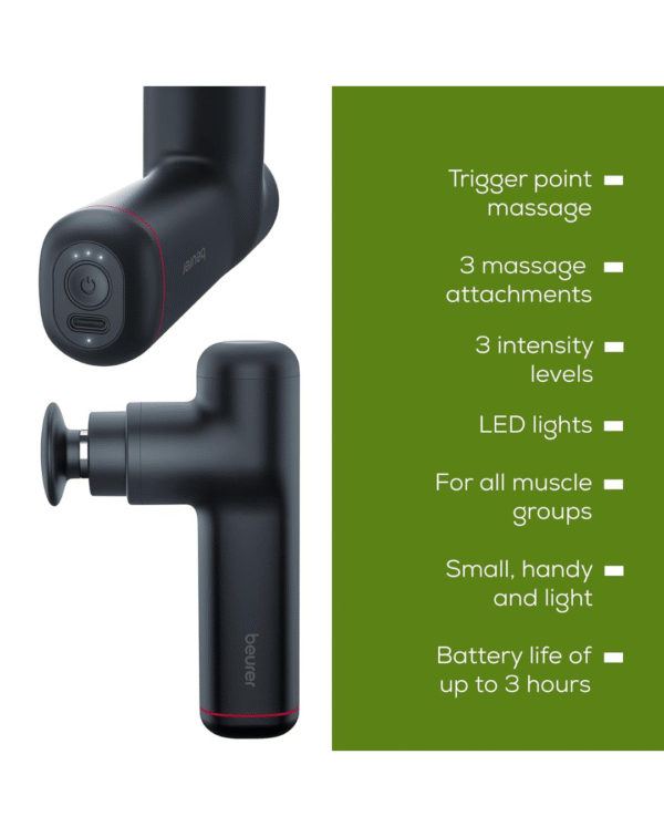 Beurer Muscle Body Gun Massager - Image 4