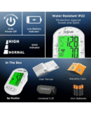 Dr Trust USA Intellitrack 133 Fully Automatic Portable Digital Blood Pressure Monitor